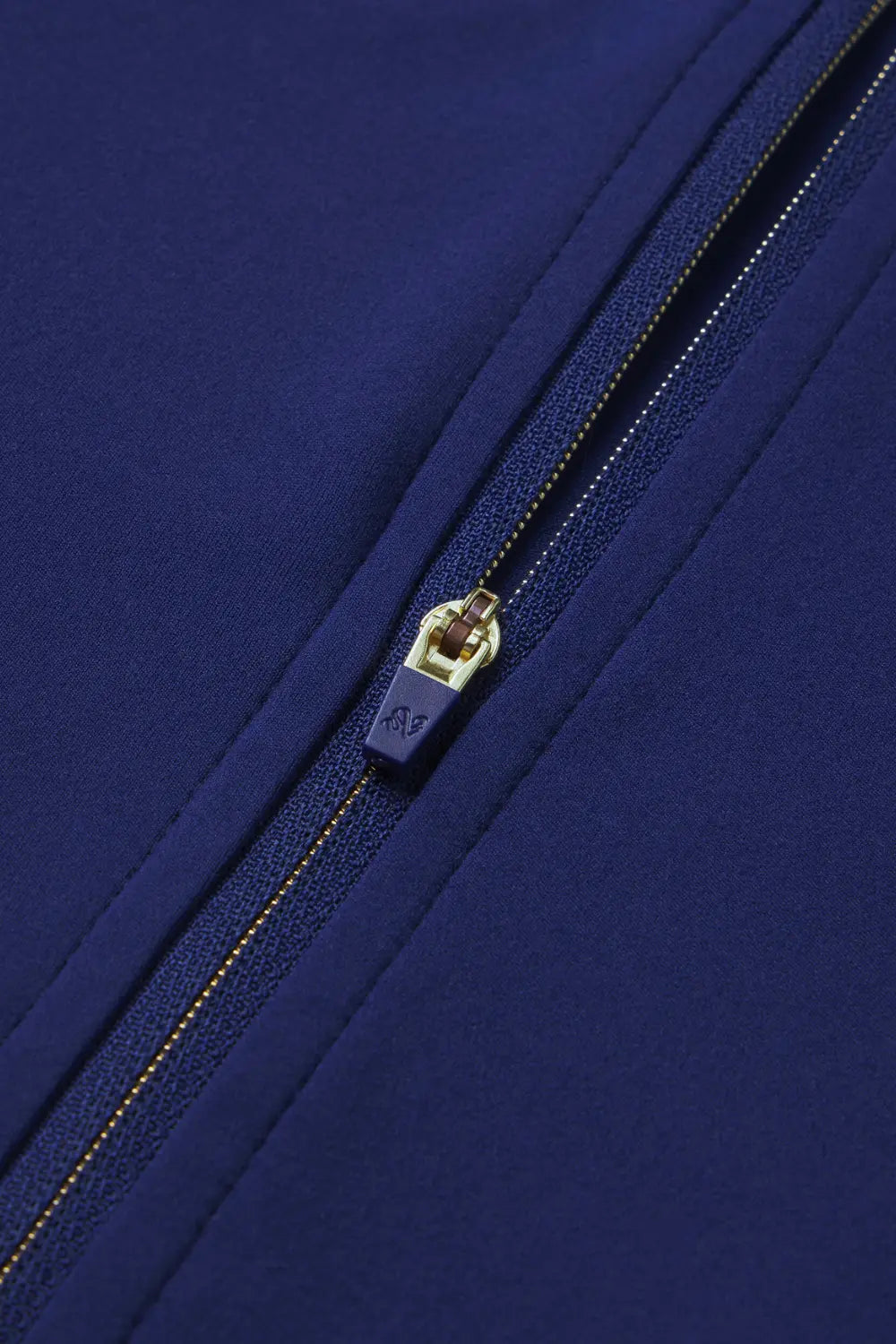 Balance Zip-Up Jacket - Navy SAINT VENUST