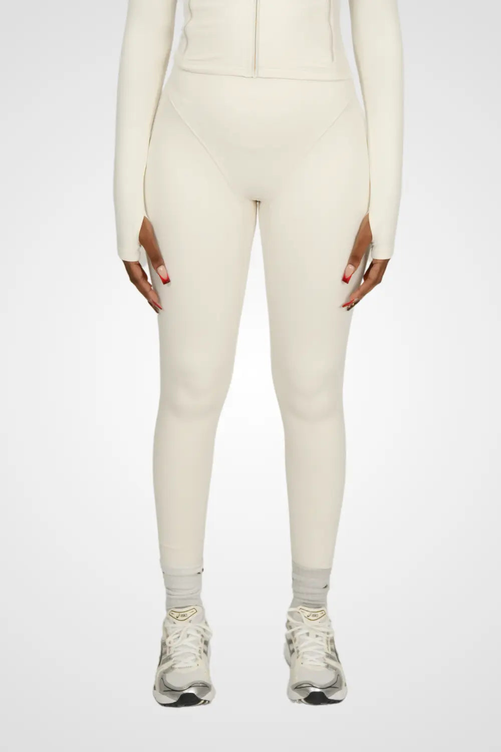 Balance Contour Leggings - Cashmere SAINT VENUST