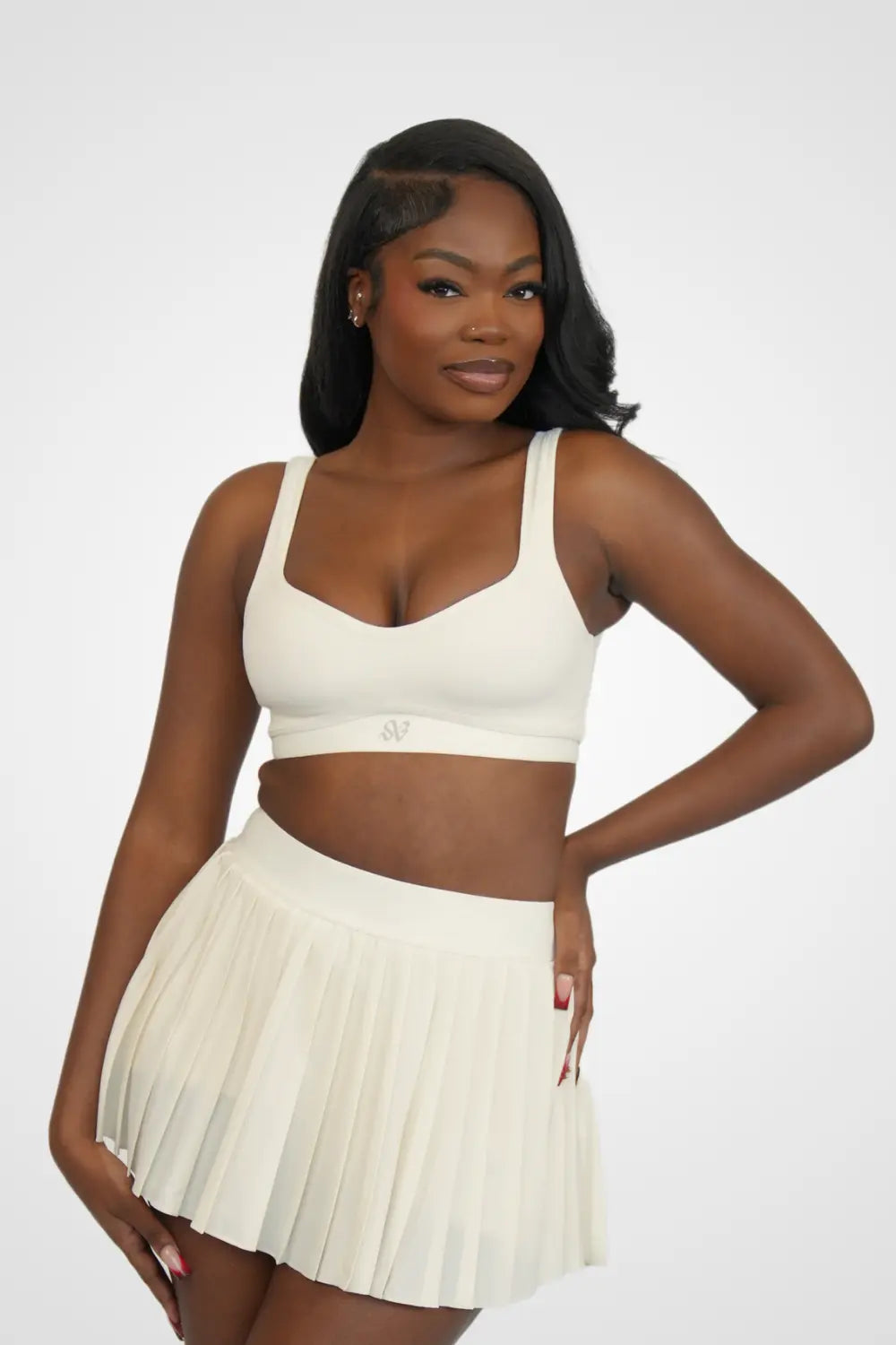 Balance Bralette - Cashmere - SAINT VENUST