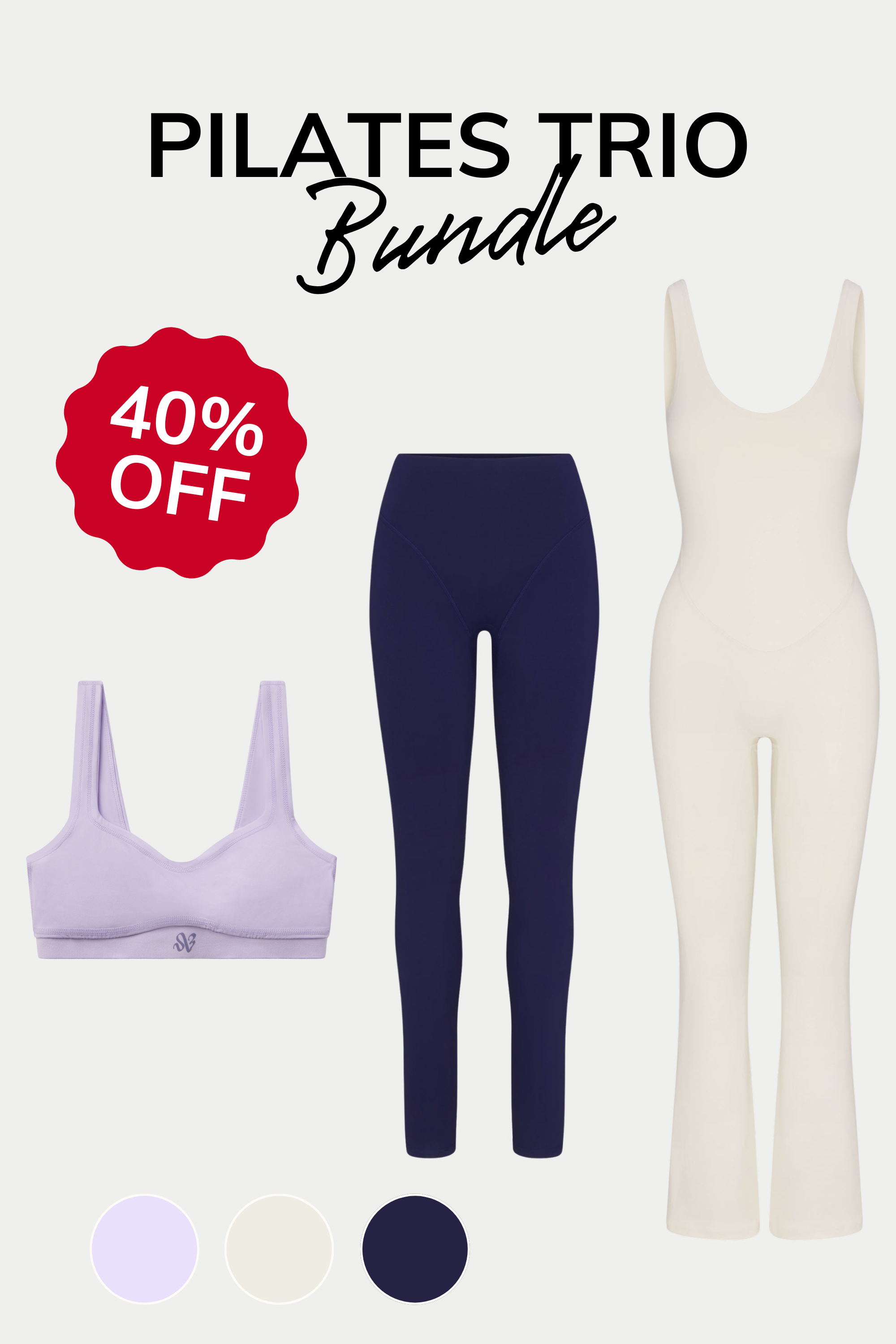 The Pilates Trio (Any 3)