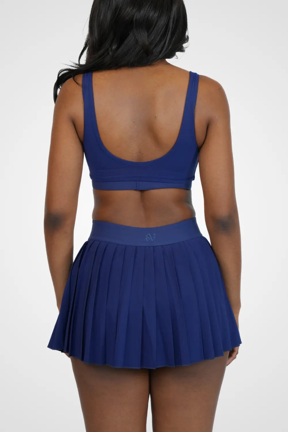 Balance Bralette - Navy SAINT VENUST