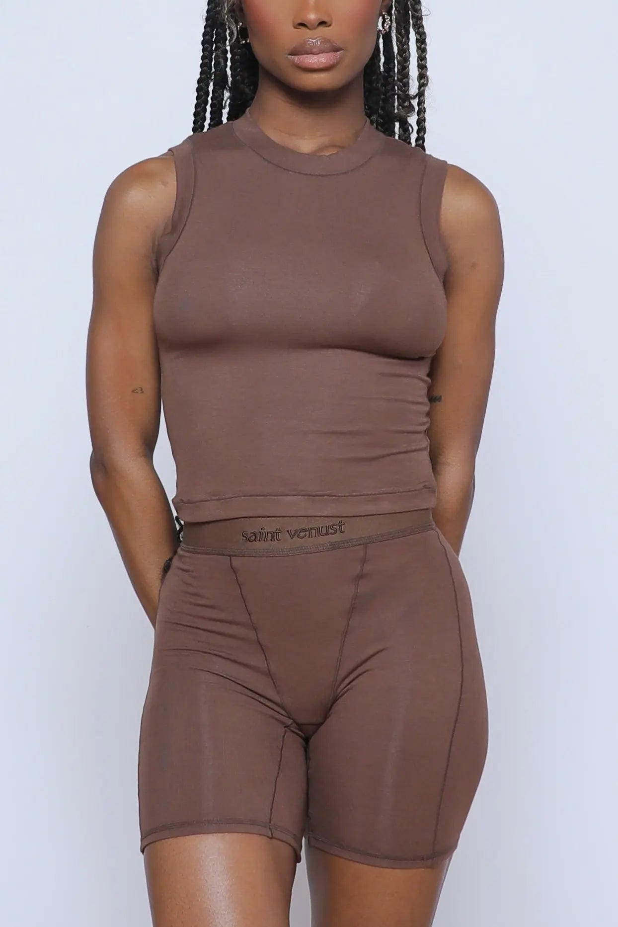 Essential Boxer - Cocoa SAINT VENUST