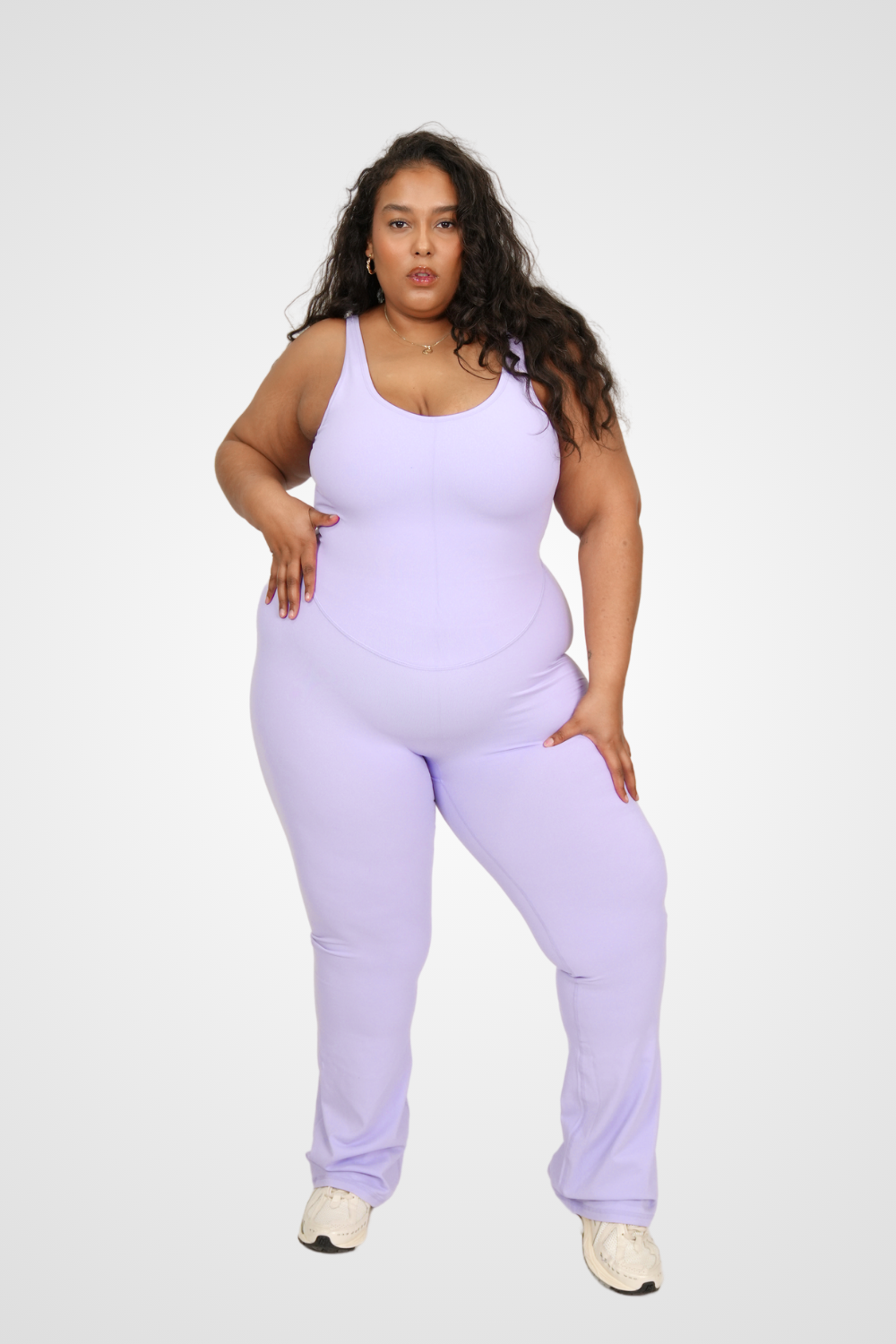 FormFlex Jumpsuit - Lilac - SAINT VENUST FormFlex Jumpsuit - Lilac - SAINT VENUST