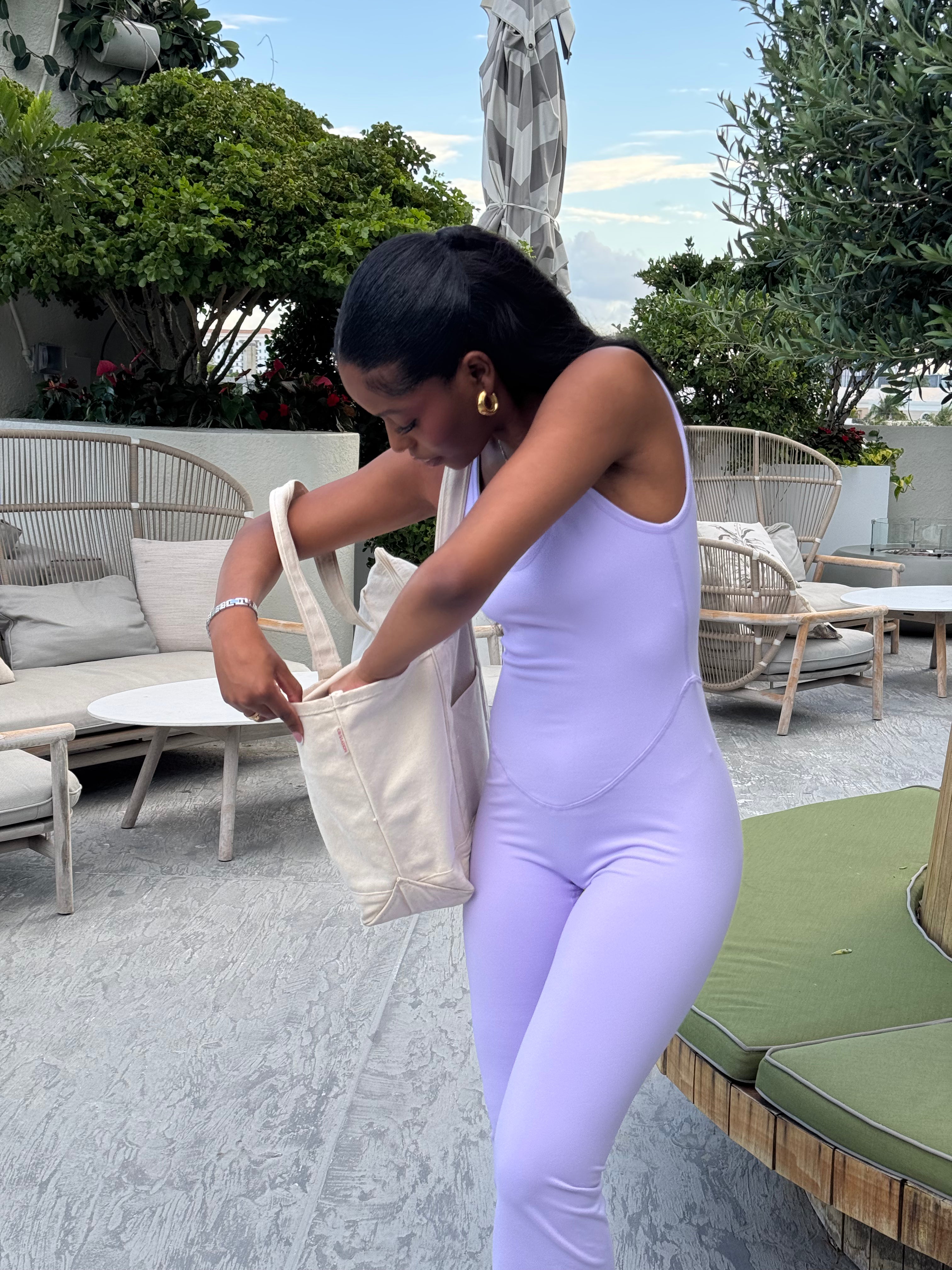 FormFlex Jumpsuit - Lilac