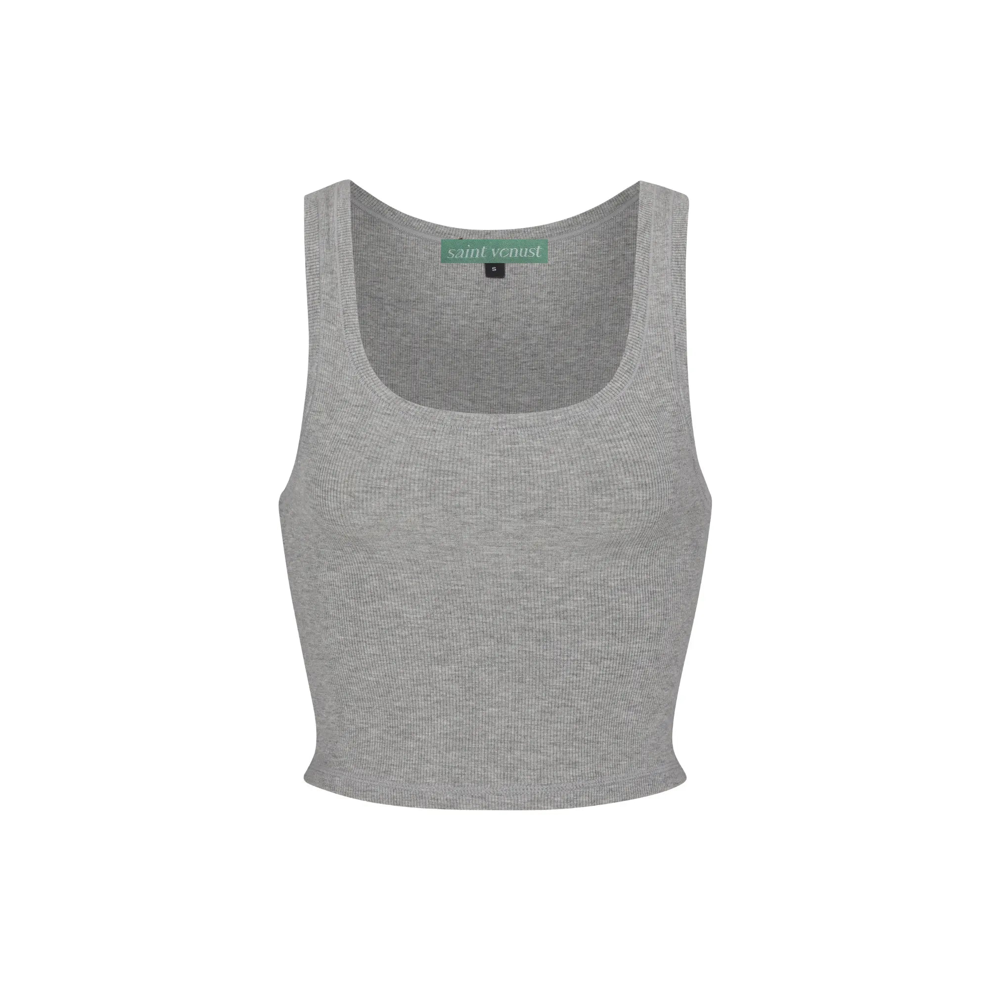 Rib Lounge Tank - Stone SAINT VENUST