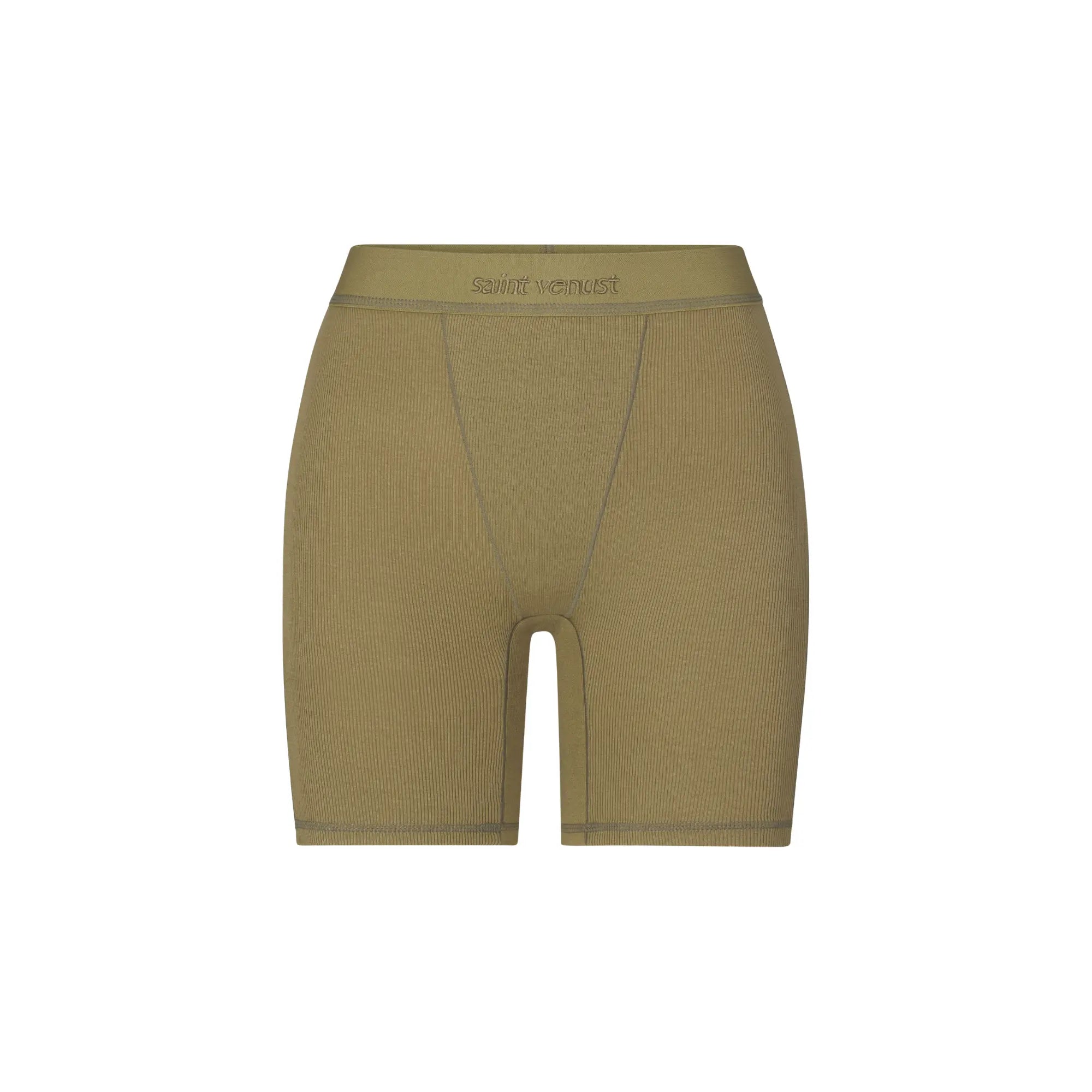 Rib Lounge Boxer - Moss SAINT VENUST