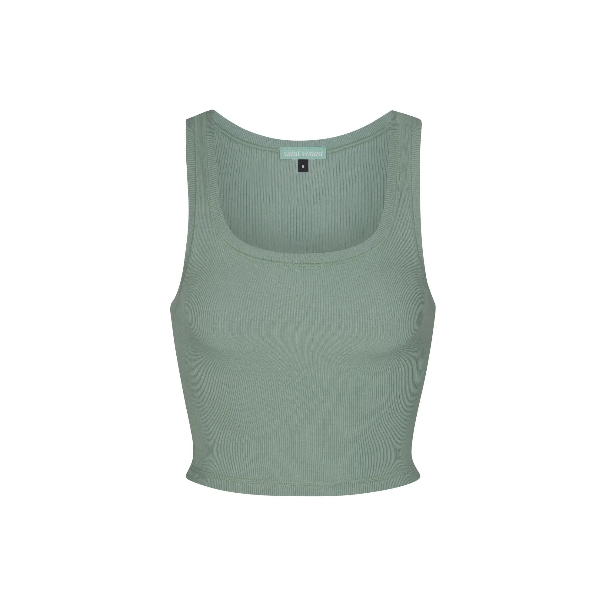 Rib Lounge Tank - Seafoam SAINT VENUST