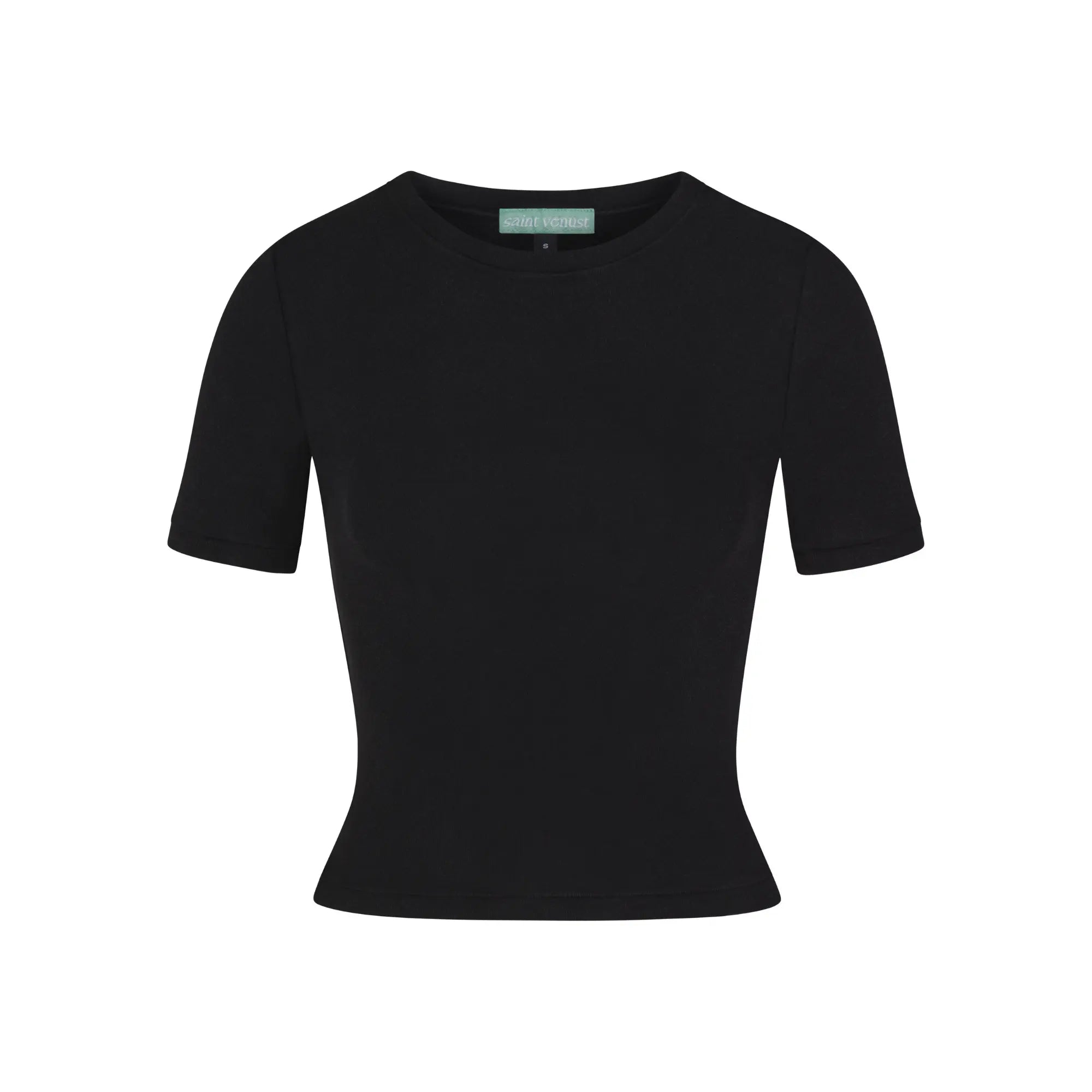 Essential Short Sleeve - Vintage Noir SAINT VENUST