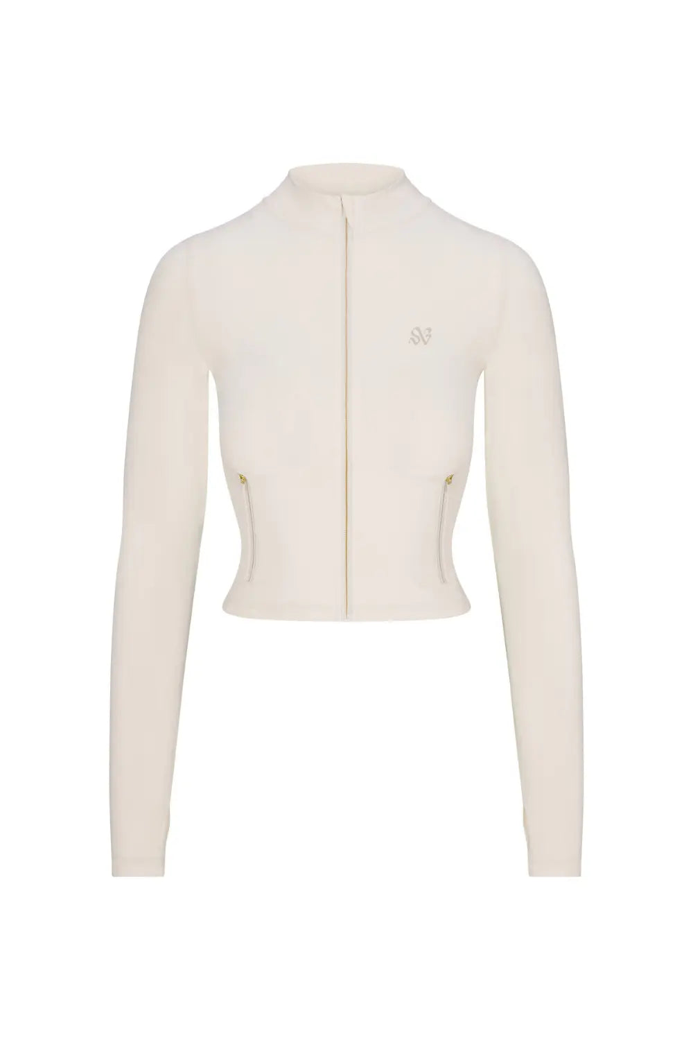 Balance Zip-Up Jacket - Cashmere SAINT VENUST