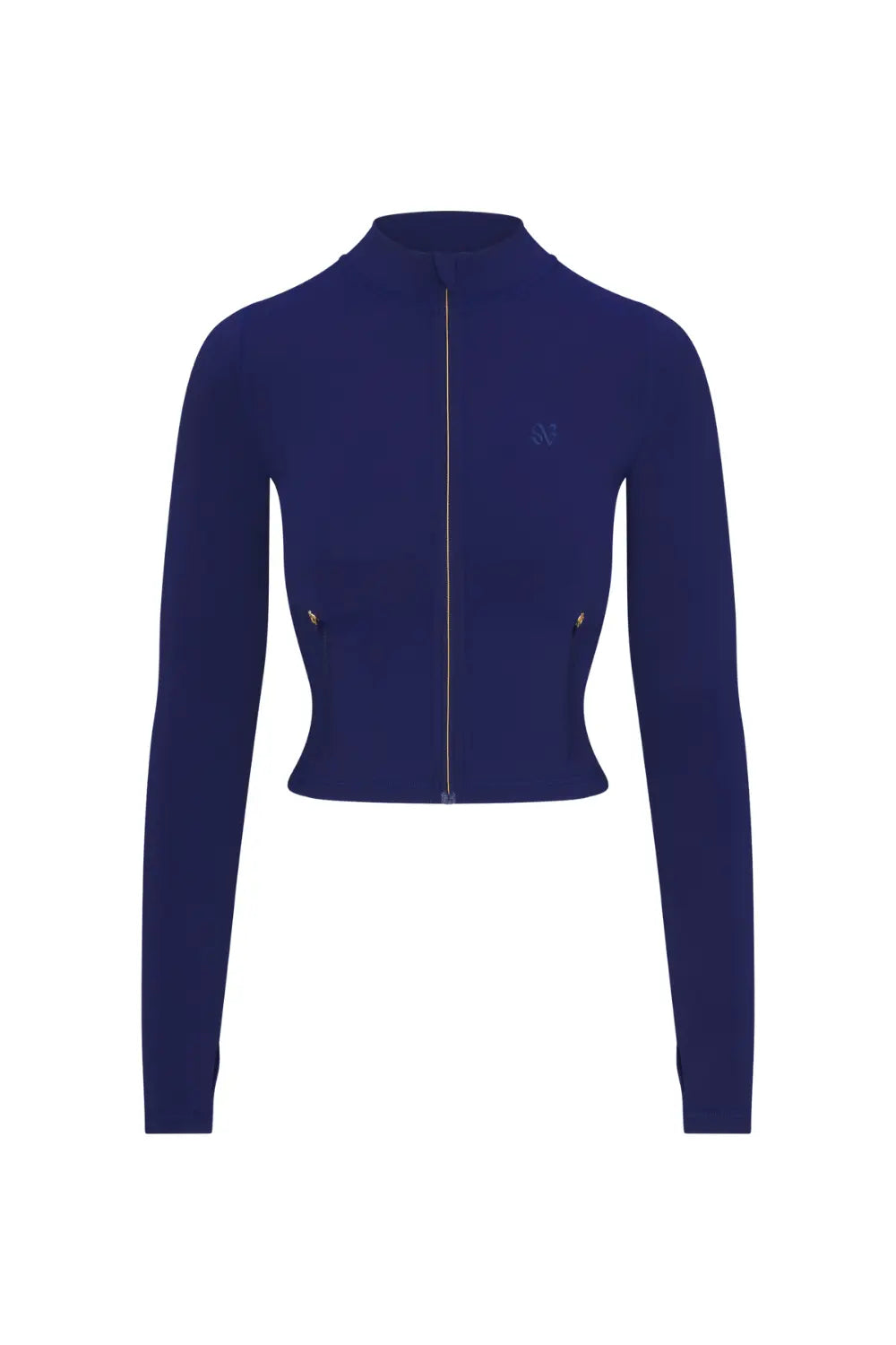 Balance Zip-Up Jacket - Navy SAINT VENUST