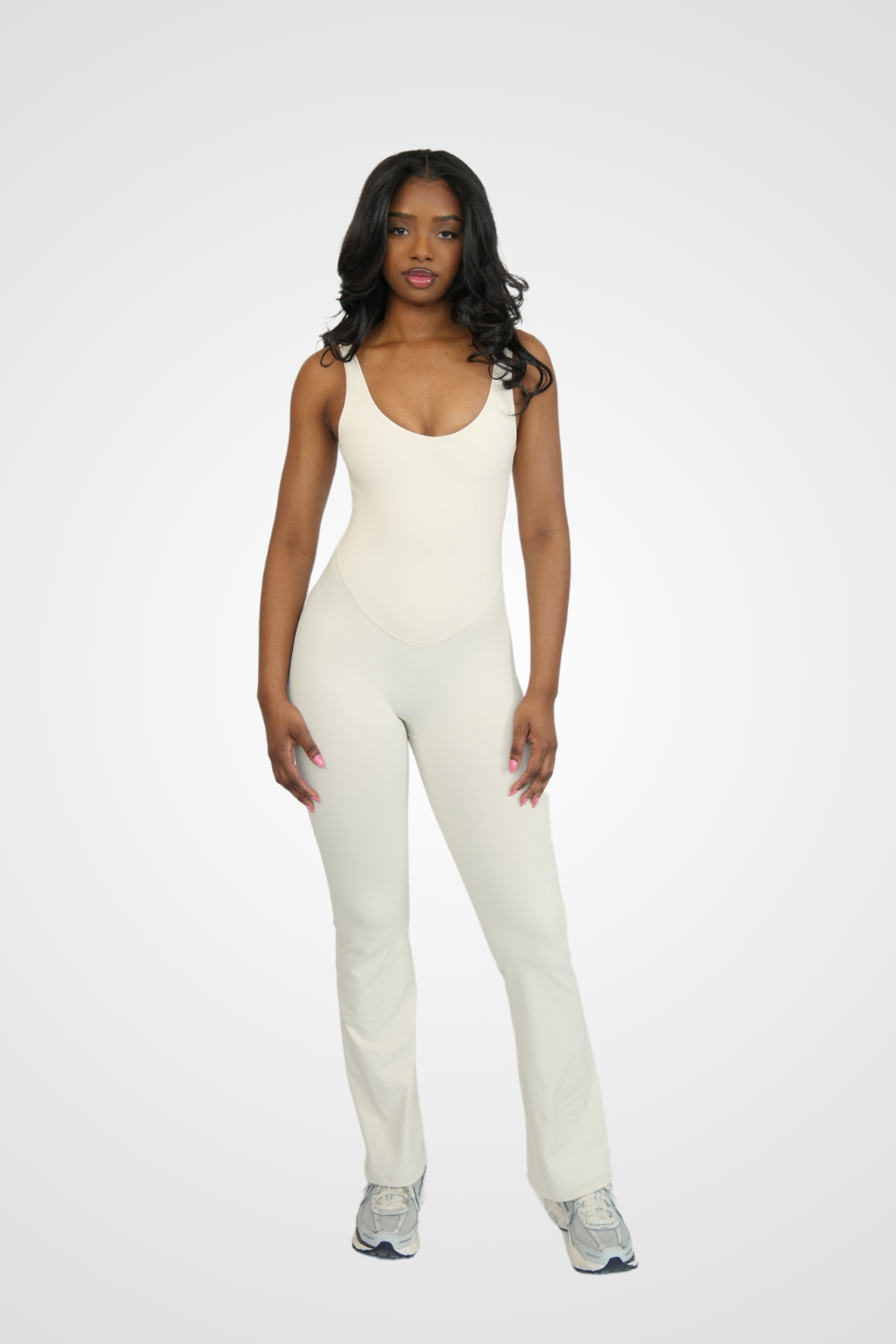 FormFlex Jumpsuit - Cashmere