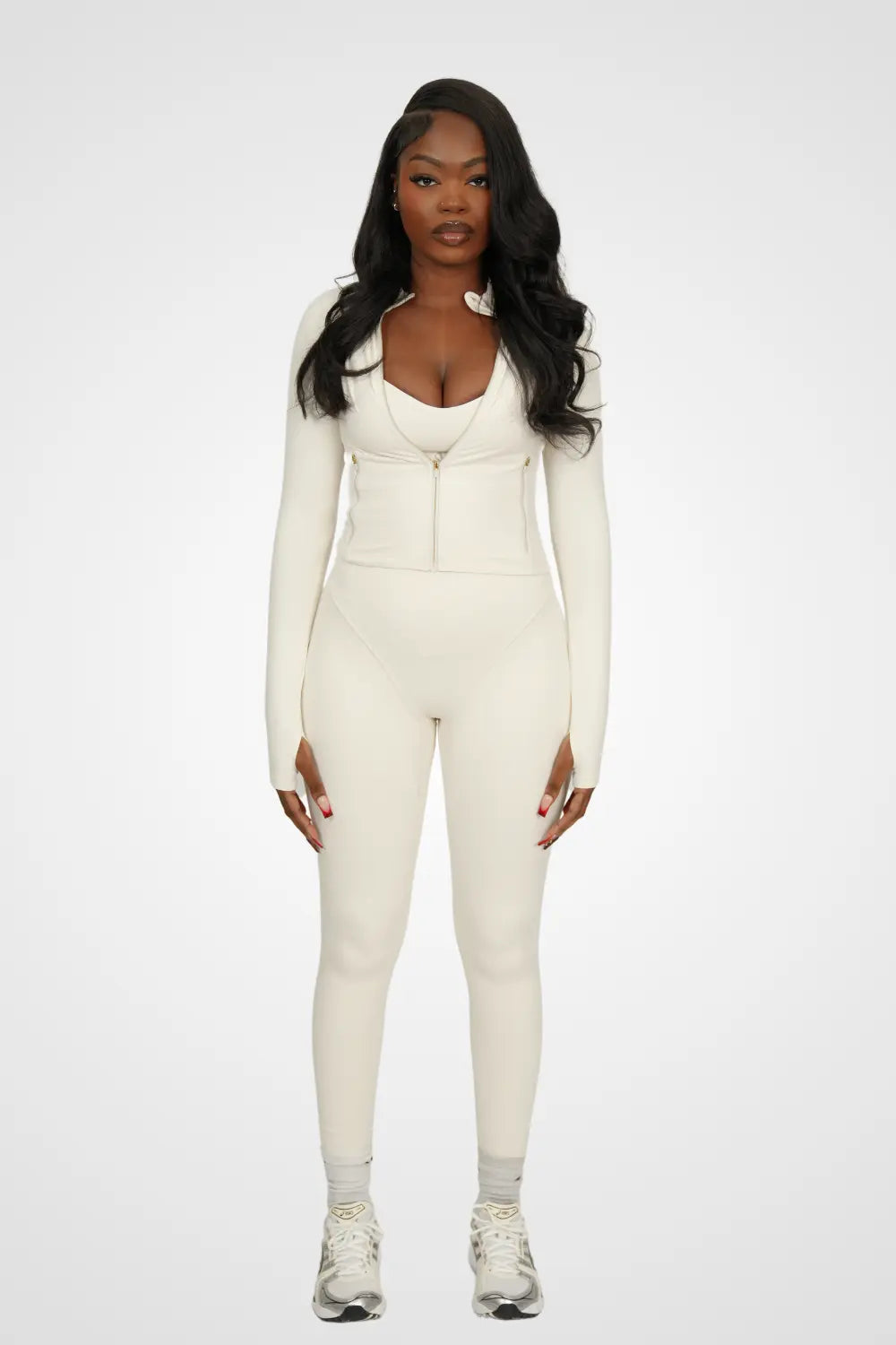 Balance Contour Leggings - Cashmere SAINT VENUST