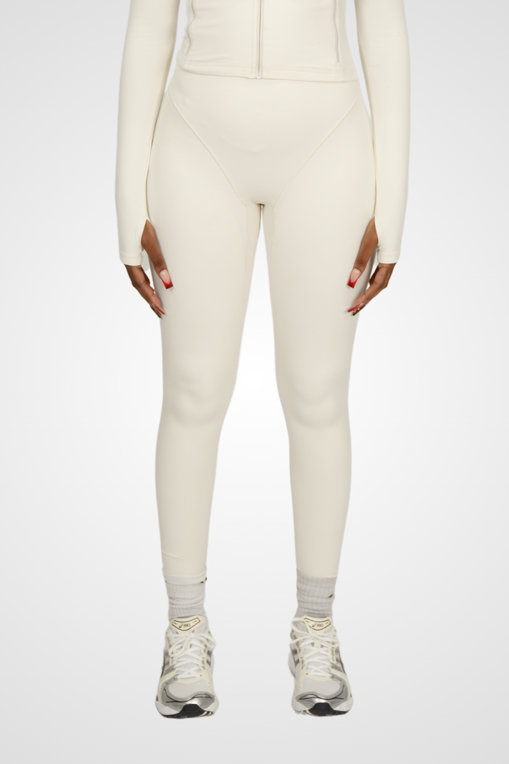 Balance Contour Leggings - Cashmere