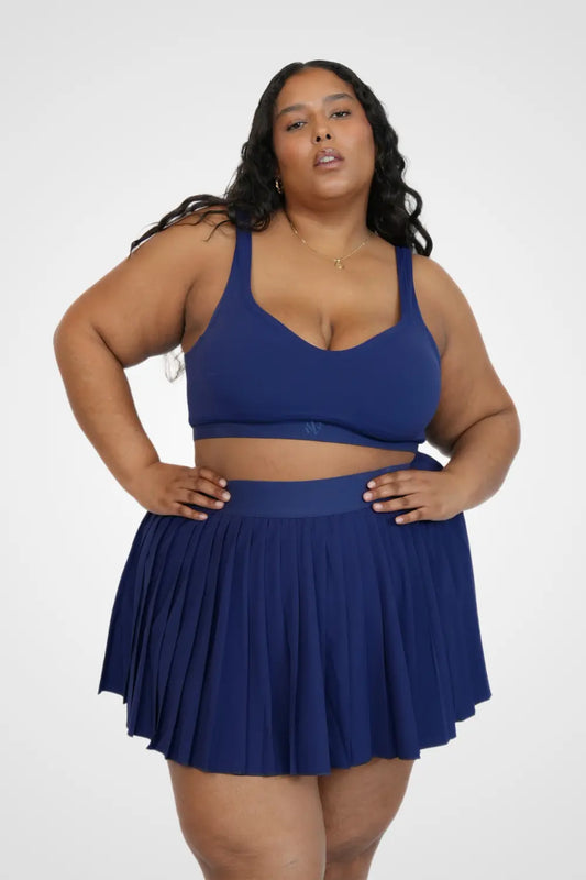 MoveFlex Mini Skirt - Navy SAINT VENUST
