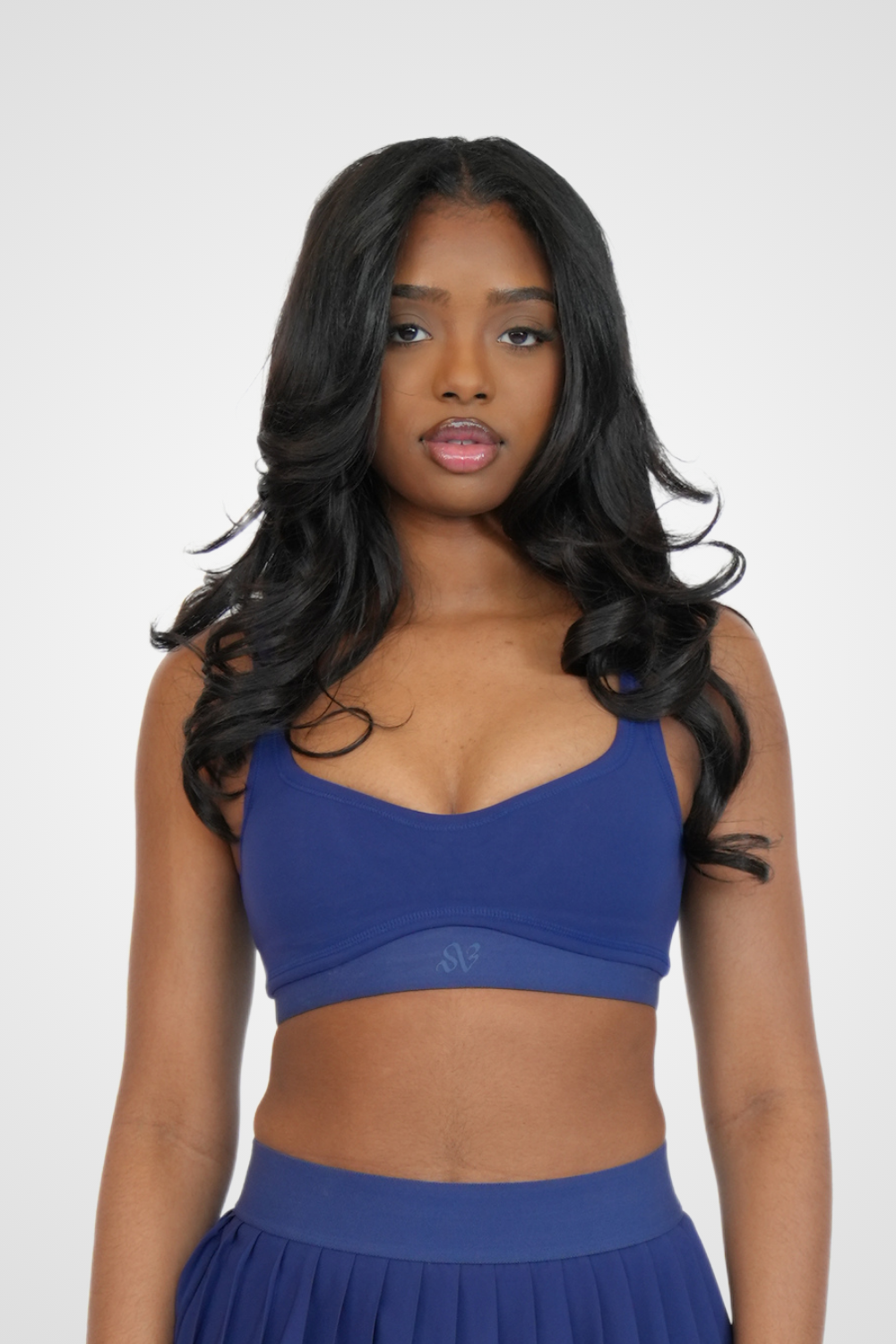 Balance Bralette - Navy