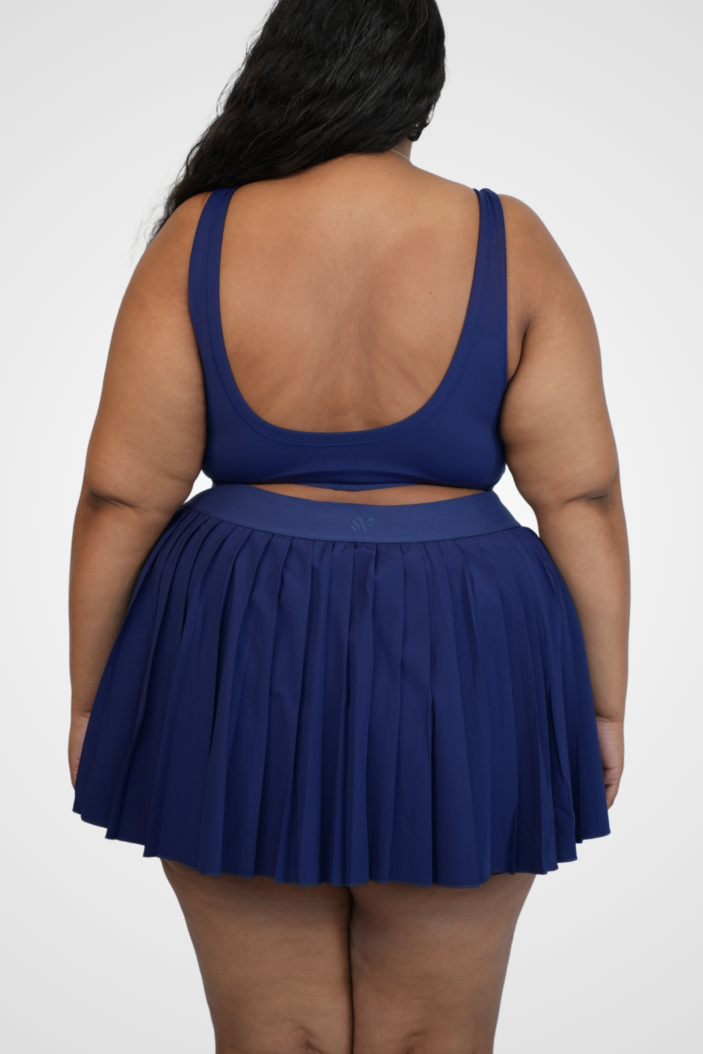 MoveFlex Mini Skirt - Navy