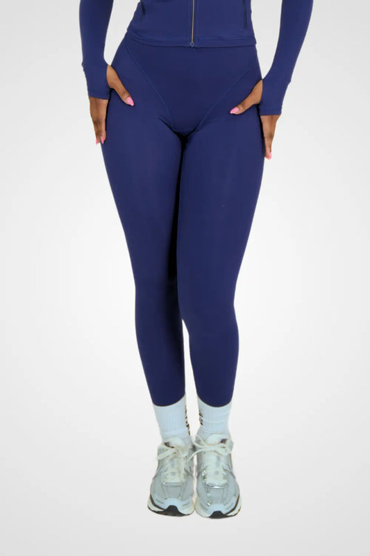 Balance Contour Leggings - Navy SAINT VENUST