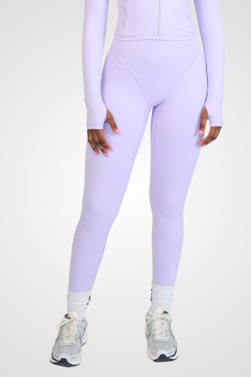 Balance Contour Leggings - Lilac