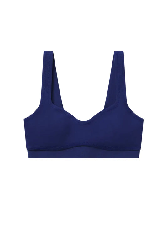 Balance Bralette - Navy SAINT VENUST