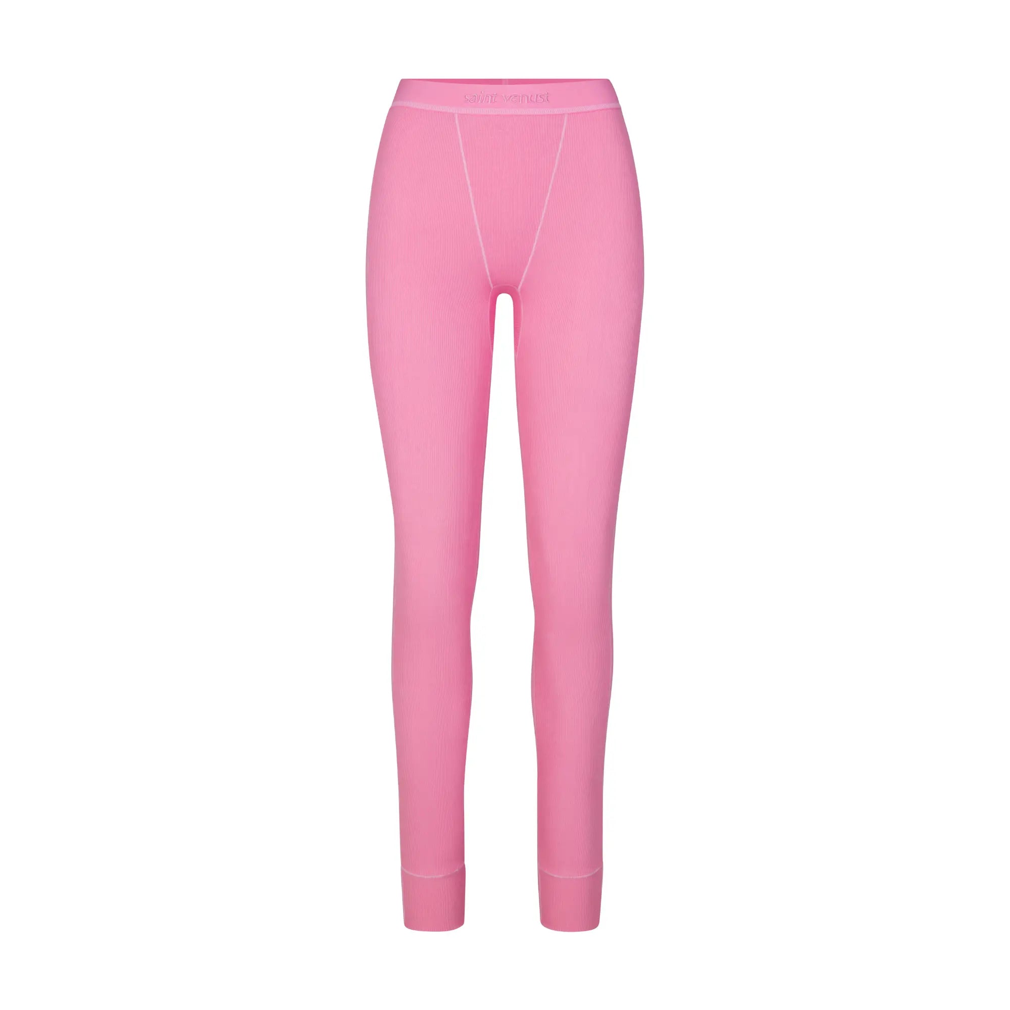 Rib Lounge Legging Bubblegum SAINT VENUST
