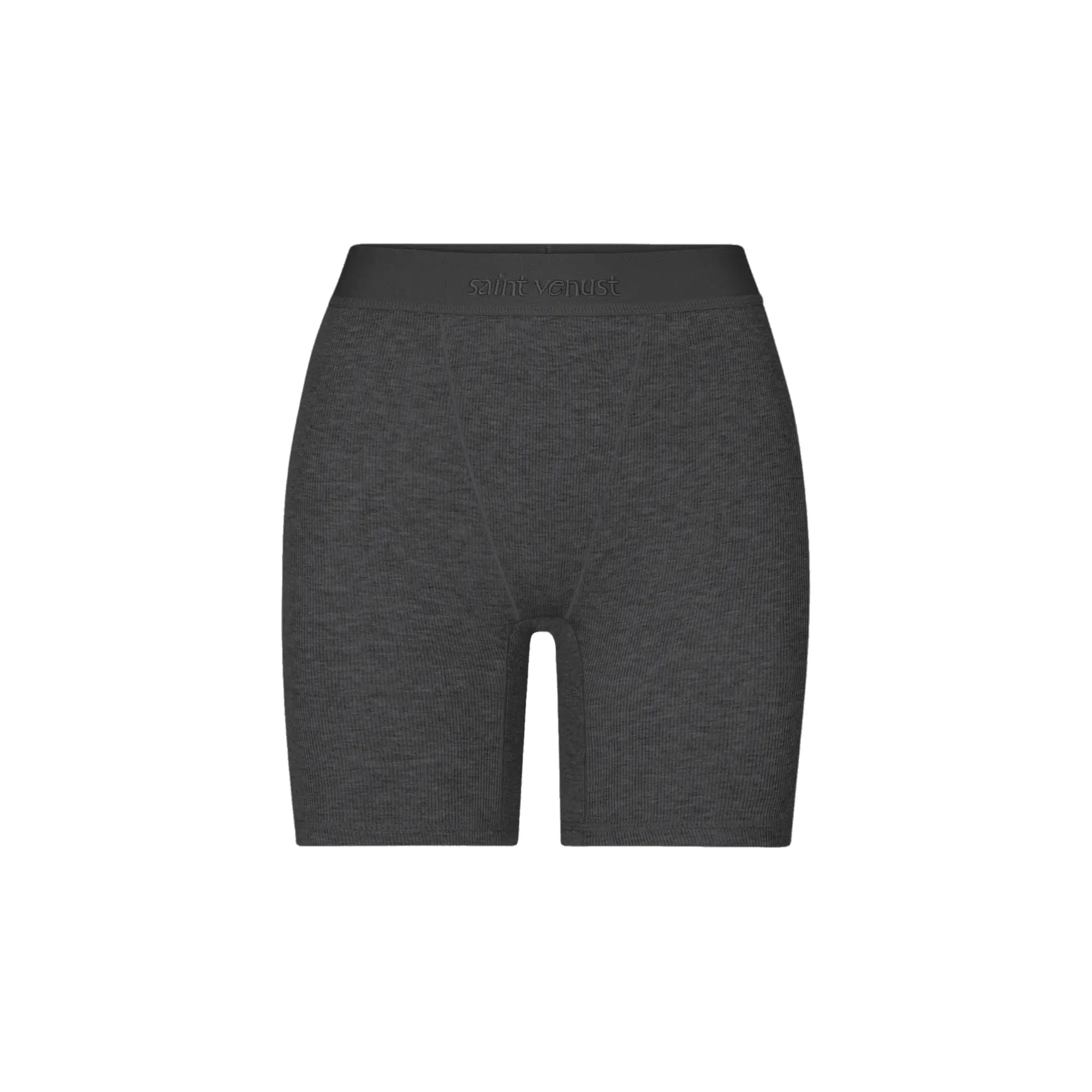 Rib Lounge Boxer - Charcoal SAINT VENUST