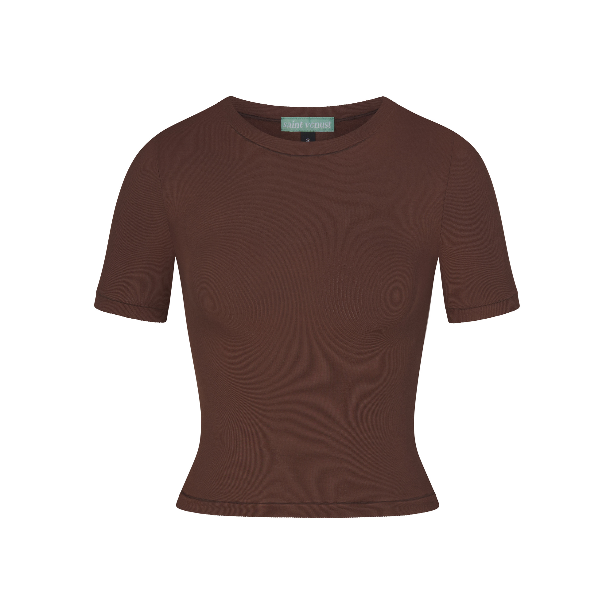Essential Short Sleeve - Cocoa