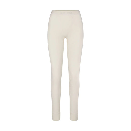 Rib Lounge Leggings - Cream SAINT VENUST