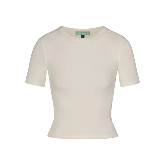 Rib Lounge Short Sleeve - Cream (Bundle) SAINT VENUST