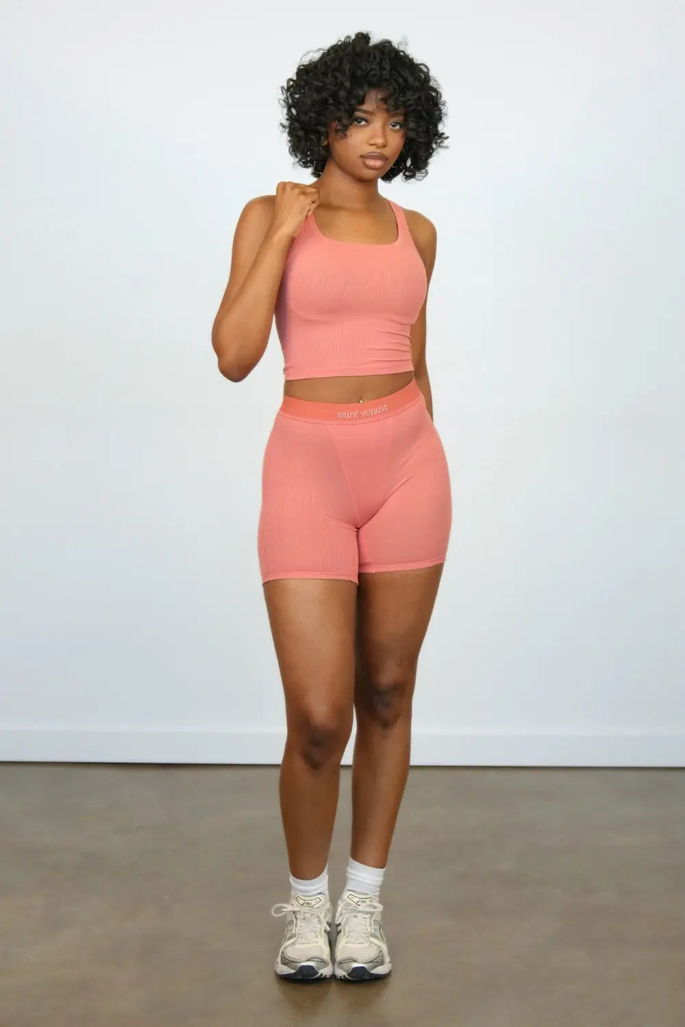 Rib Lounge Boxer - Papaya SAINT VENUST