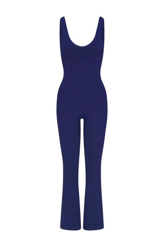 FormFlex Jumpsuit - Navy SAINT VENUST
