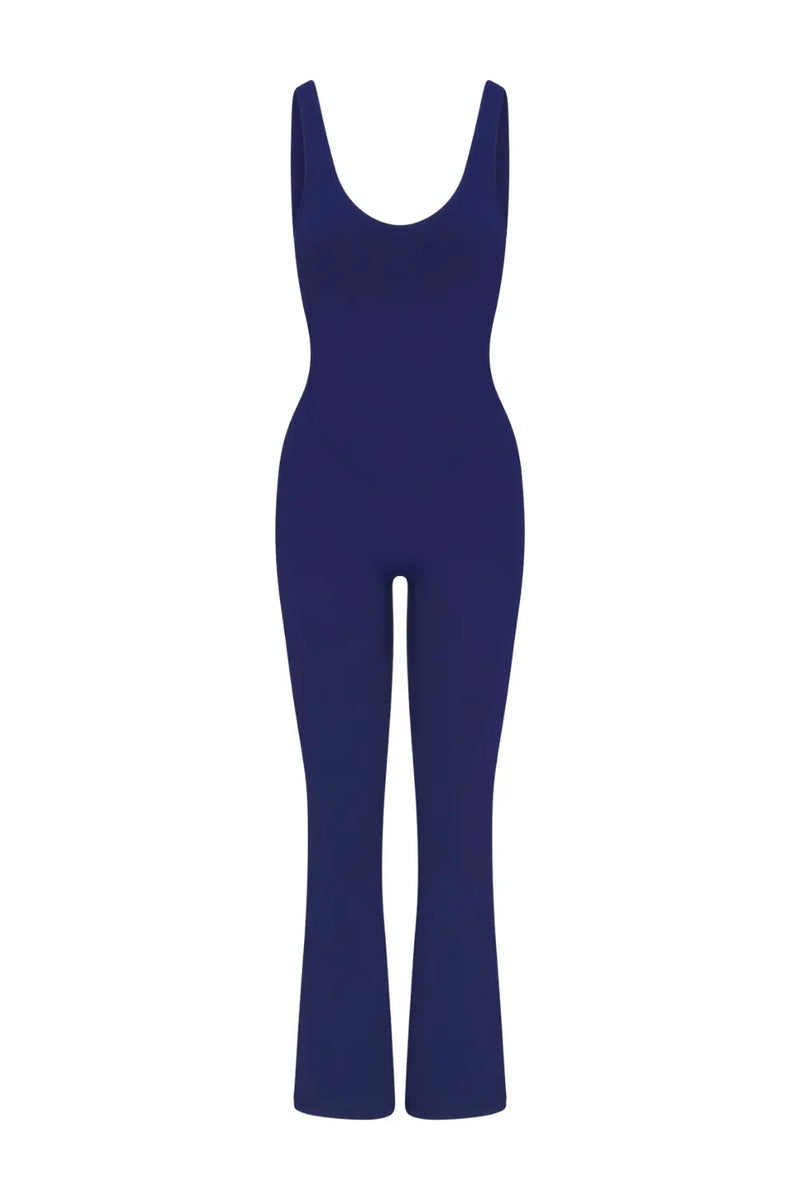 FormFlex Jumpsuit - Navy SAINT VENUST