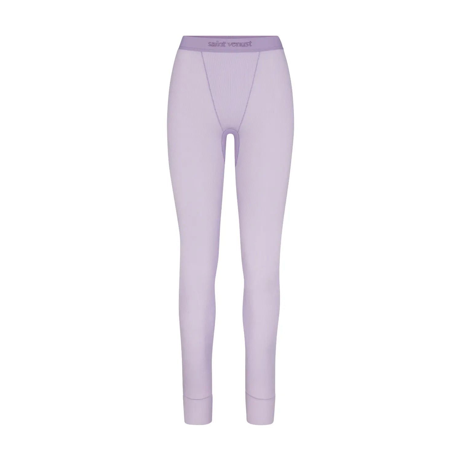 (SPRING 2025) Rib Lounge Leggings - Lilac SAINT VENUST