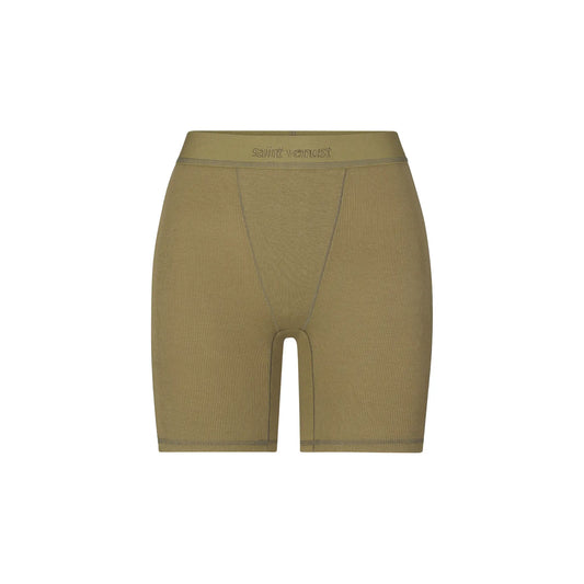 Rib Lounge Boxer - Moss SAINT VENUST