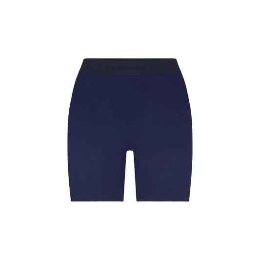 Rib Lounge Boxer - Navy SAINT VENUST