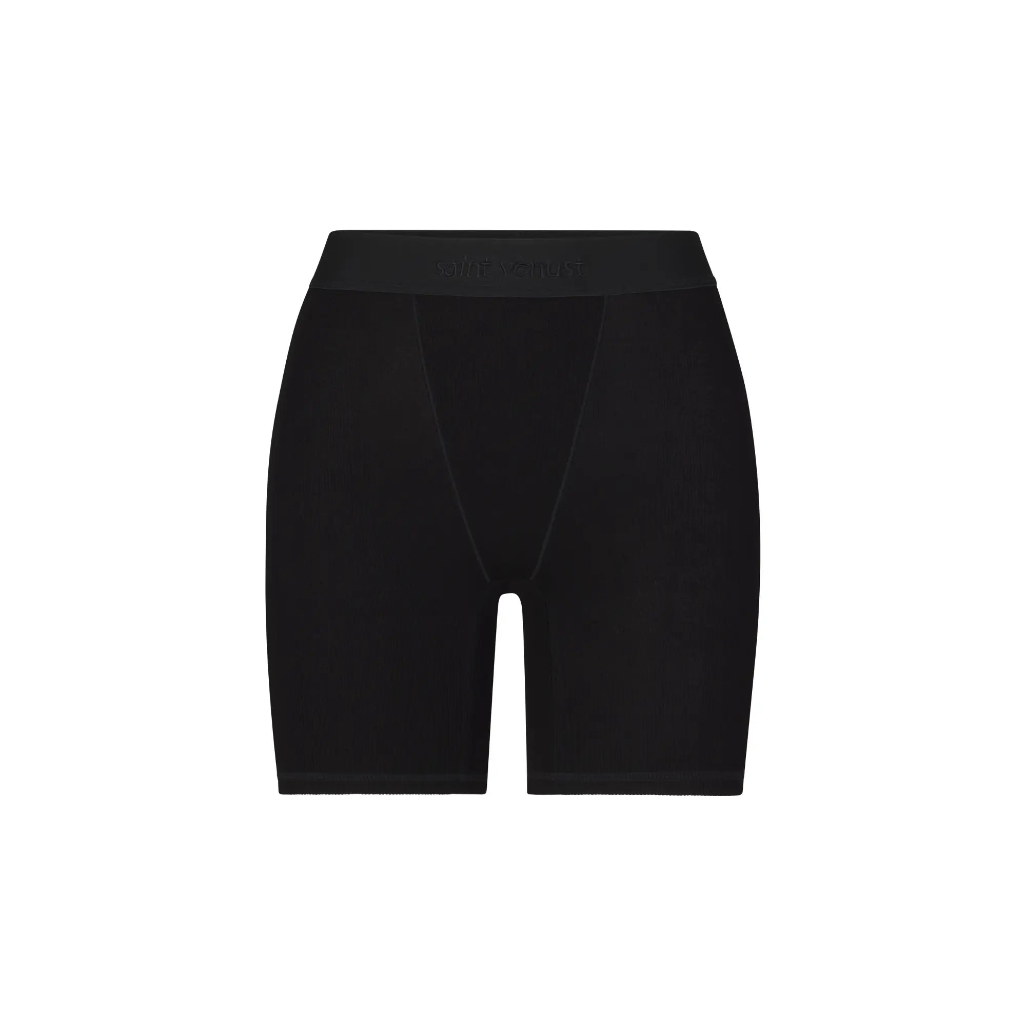 Rib Lounge Boxer - Noir SAINT VENUST