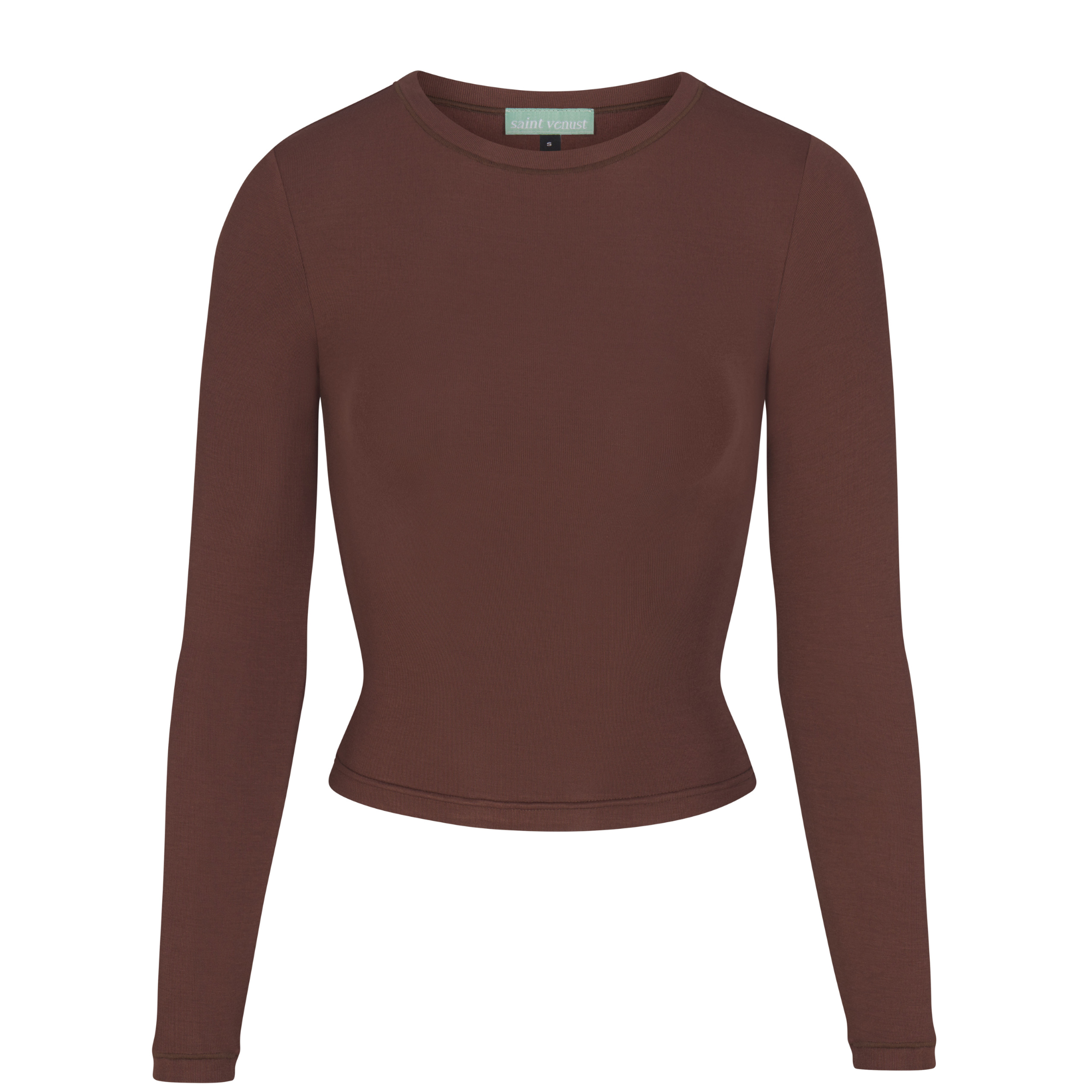 Essential Long Sleeve - Cocoa