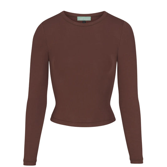 Essential Long Sleeve - Cocoa SAINT VENUST