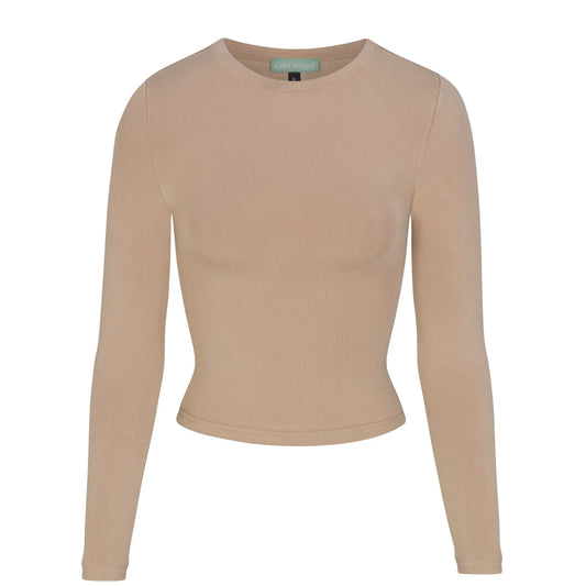 Essential Long Sleeve - Tan SAINT VENUST
