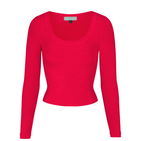 Rib Lounge Long Sleeve - Stylish and Comfortable – SAINT VENUST