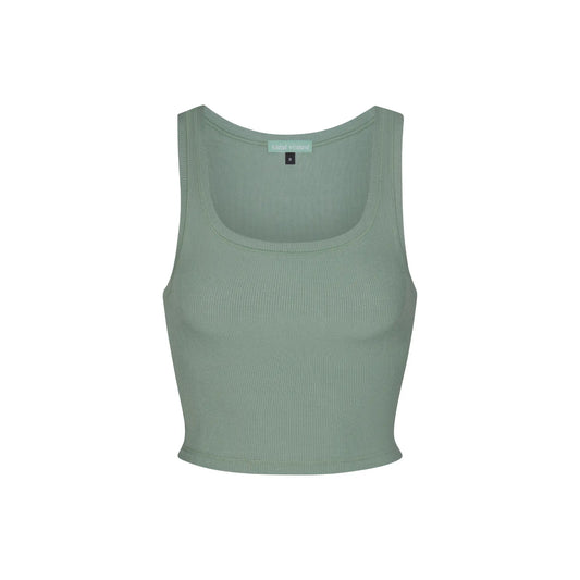 Rib Lounge Tank - Seafoam SAINT VENUST