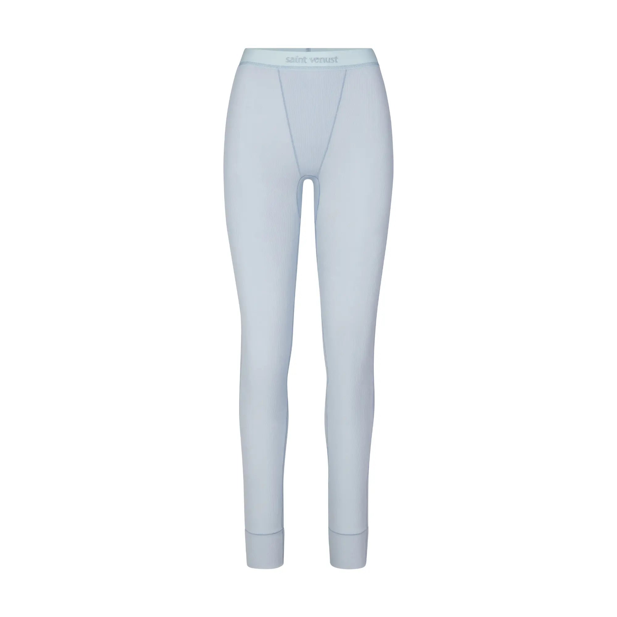 Rib Lounge Leggings - Sky SAINT VENUST