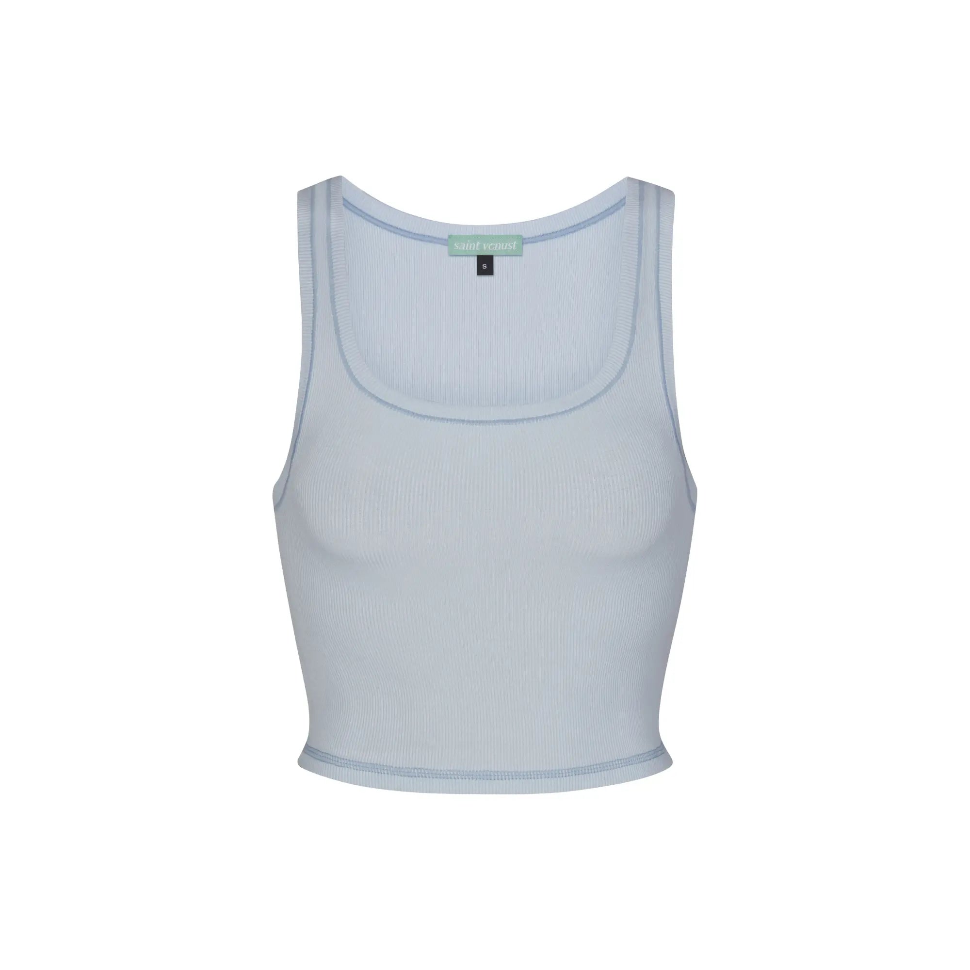 Rib Lounge Tank - Sky SAINT VENUST