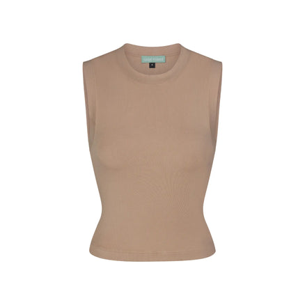 Essential Mock Neck - Tan SAINT VENUST