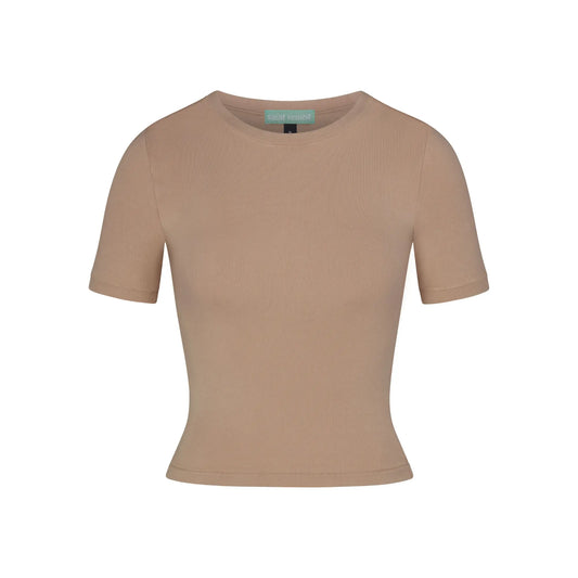 Essential Short Sleeve - Tan SAINT VENUST