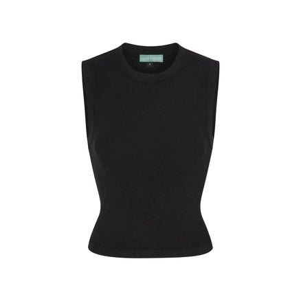 Essential Mock Neck - Vintage Noir SAINT VENUST