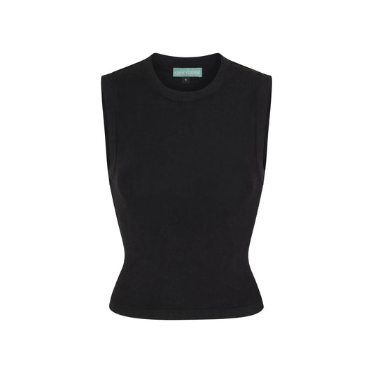 Essential Mock Neck - Vintage Noir SAINT VENUST