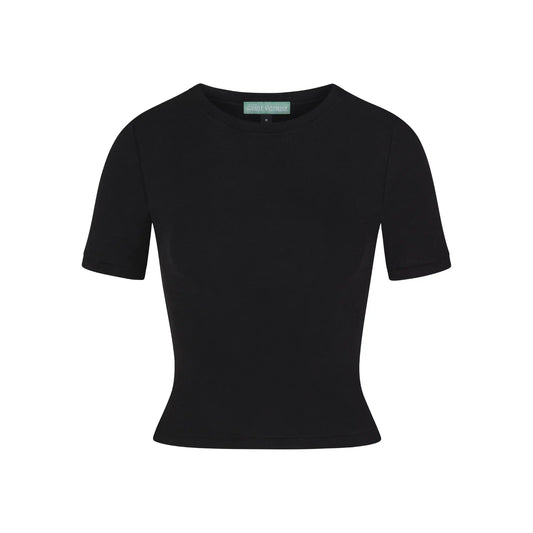 Essential Short Sleeve - Vintage Noir SAINT VENUST