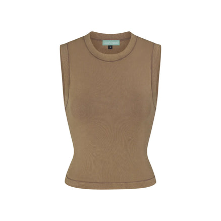 Essential Mock Neck - Vintage Taupe SAINT VENUST